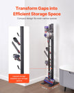 VEVOR Vacuum Stand for Dyson Multi-Models Storage Bracket Holder with 6 Hooks