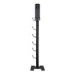 VEVOR Vacuum Stand for Dyson Multi-Models Storage Bracket Holder with 6 Hooks