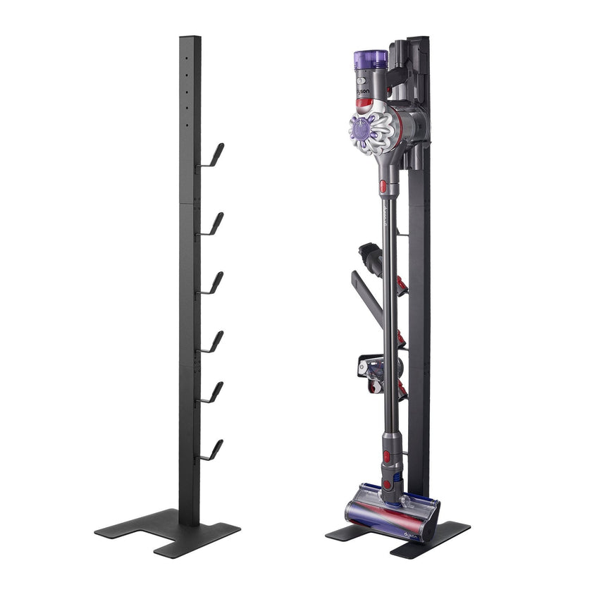 VEVOR Vacuum Stand for Dyson Multi-Models Storage Bracket Holder with 6 Hooks