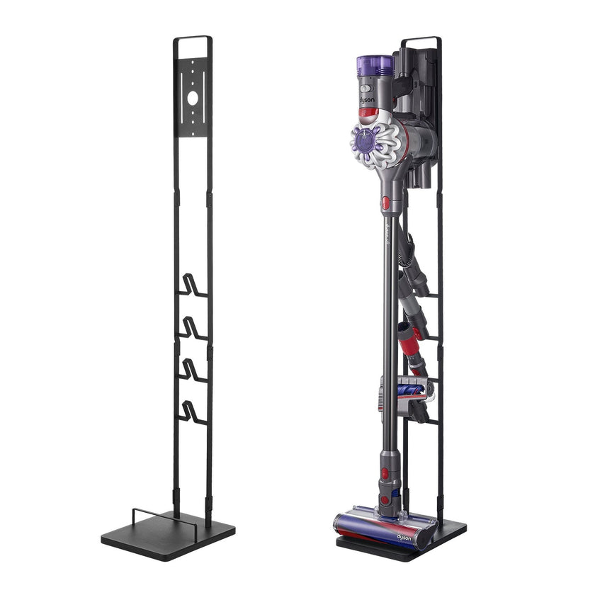 VEVOR Vacuum Stand for Dyson Multi-Models Storage Bracket Holder with 4 Hooks