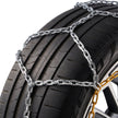 VEVOR Auto Tightening Snow Chains Diamond Mesh Anti-slip Traction Wheel Chains