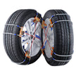 VEVOR 8 PCS Snow Chains Tire Width 9.2-11.2in/235-28mm for Car/Pickup/SUV/Truck