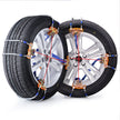 VEVOR 8 PCS Snow Chains Tire Width 9.2-11.2in/235-28mm for Car/Pickup/SUV/Truck