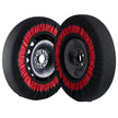 VEVOR 2PCS Thickened Snow Socks for Tires Snow Traction Tire Cover-Extra Large