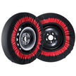 VEVOR 2PCS Thickened Snow Socks for Tires Snow Traction Tire Cover-Extra Large