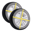 VEVOR Thickened Snow Socks for Tires Full Coverage Snow Traction Tire Cover