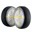 VEVOR Thickened Snow Socks for Tires Full Coverage Snow Traction Tire Cover