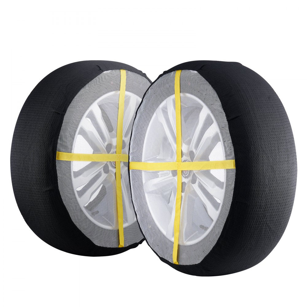 VEVOR Thickened Snow Socks for Tires Full Coverage Snow Traction Tire Cover