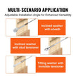 VEVOR 20Pack Cable Railing Kit 1/8