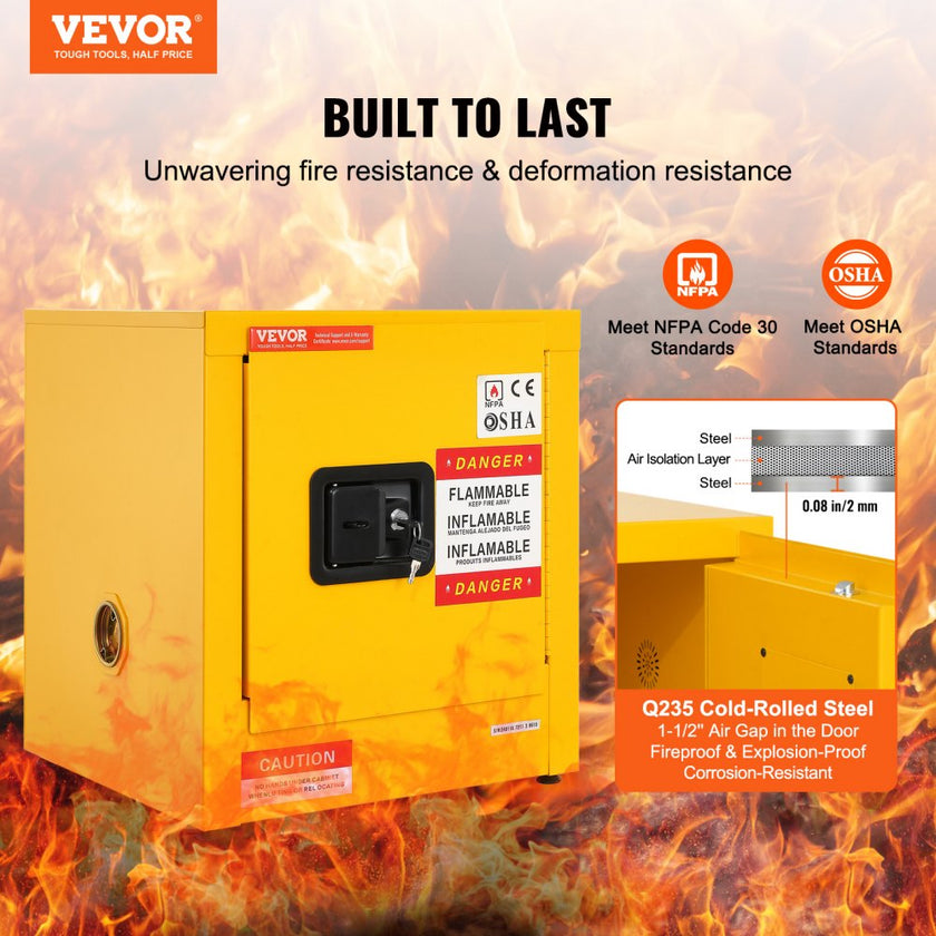 VEVOR Flammable Cabinet 17\