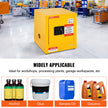 VEVOR Flammable Cabinet 17\