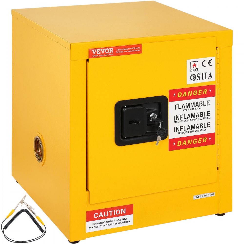 VEVOR Flammable Cabinet 17\