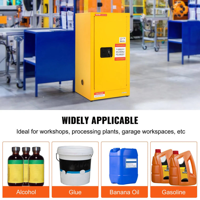 VEVOR Flammable Cabinet 18.1