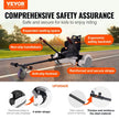 VEVOR Hoverboard Seat Attachment, Compatible with All 6.5