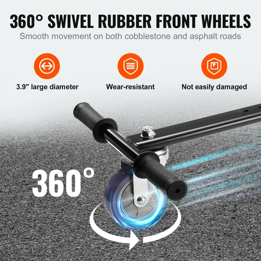 VEVOR Hoverboard Seat Attachment, Compatible with All 6.5