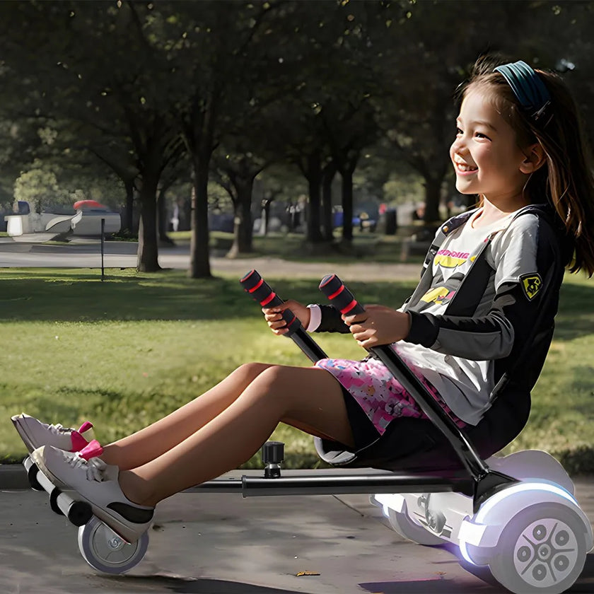 VEVOR Hoverboard Seat Attachment, Compatible with All 6.5