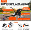 VEVOR Hoverboard Seat Attachment, for 6.5