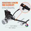 VEVOR Hoverboard Seat Attachment, for 6.5