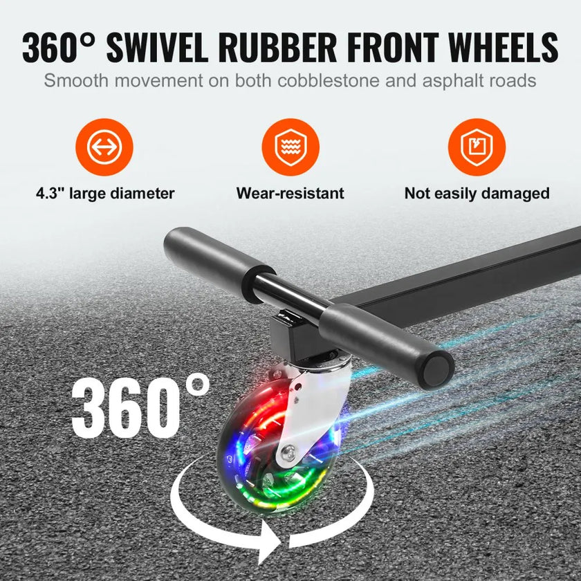 VEVOR Hoverboard Seat Attachment, for 6.5