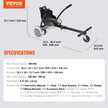 VEVOR Hoverboard Seat Attachment, for 6.5