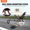 VEVOR Hoverboard Seat Attachment, for 6.5
