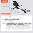 VEVOR Hoverboard Seat Attachment, for 6.5