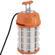VEVOR LED Temporary Work Light, 150W, 20000lm Construction Lights, 5000K Portable Super Bright & Waterproof & Connected Up to 6 lights, Hanging Job Site Lighting for Indoor and Outdoor Lighting