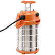 VEVOR LED Temporary Work Light, 150W, 20000lm Construction Lights, 5000K Portable Super Bright & Waterproof & Connected Up to 6 lights, Hanging Job Site Lighting for Indoor and Outdoor Lighting