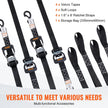 VEVOR Ratchet Tie Down Straps (4PK), 5208 lb Max Break Strength, Includes 4 Premium 1.6
