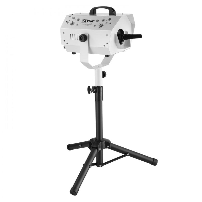 VEVOR Snow Machine 1200W Snow Making Machine with Height Adjustable Stand