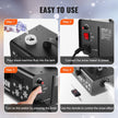 VEVOR Snow Machine 650W Handheld Hanging Snow Making Machine for Holidays
