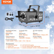 VEVOR Snow Machine 800W Handheld Hanging Snow Maker with LED Light for Holidays