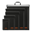 VEVOR Faraday Bag 4 Pack Signal Blocking Holder for Laptop Tablet Phone Radio XL