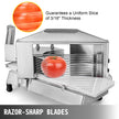 Commerical Heavy Duty Tomato Silcer Onion Cutter 3/16