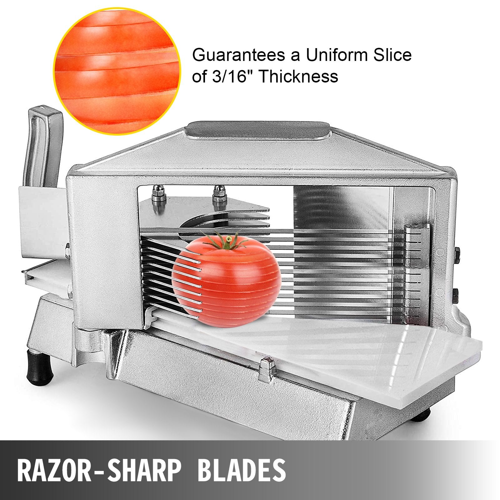 Commerical Heavy Duty Tomato Silcer Onion Cutter 3/16