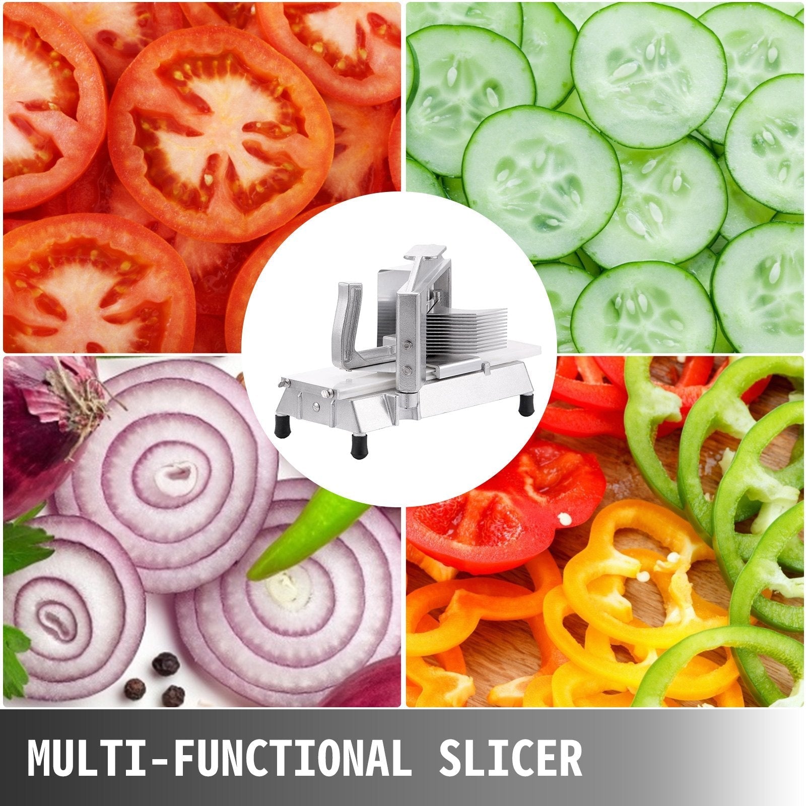 Commerical Heavy Duty Tomato Silcer Onion Cutter 3/16