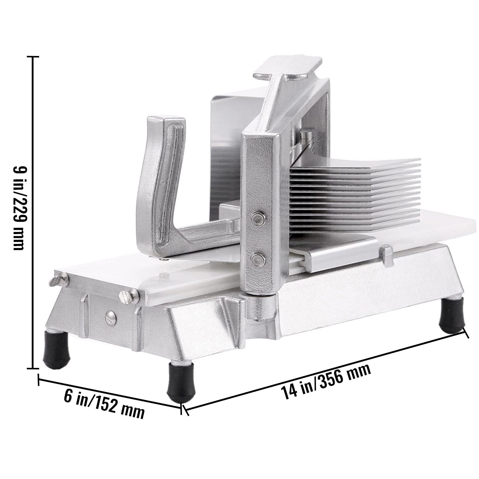 Commerical Heavy Duty Tomato Silcer Onion Cutter 3/16