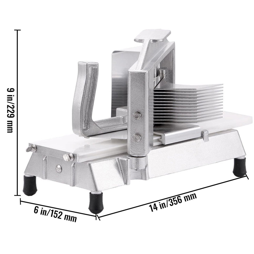 Commerical Heavy Duty Tomato Silcer Onion Cutter 3/16