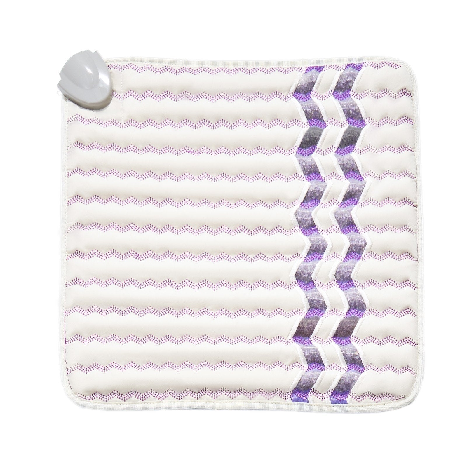 VEVOR Far Infrared Heating Pad Amethyst Gemstones Heating Mat with Negative Ions