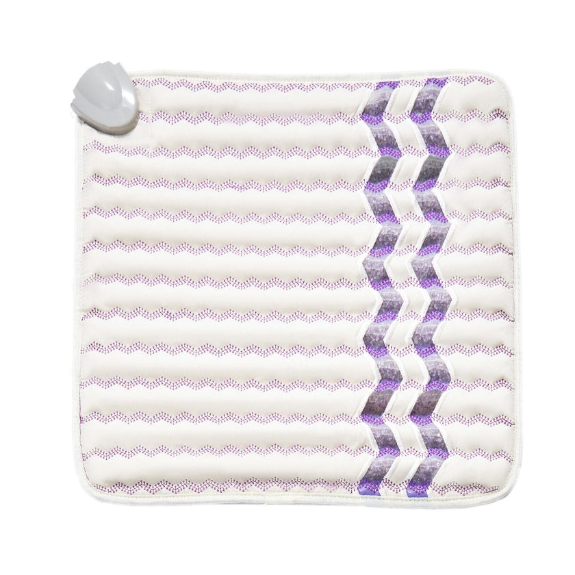 VEVOR Far Infrared Heating Pad Amethyst Gemstones Heating Mat with Negative Ions