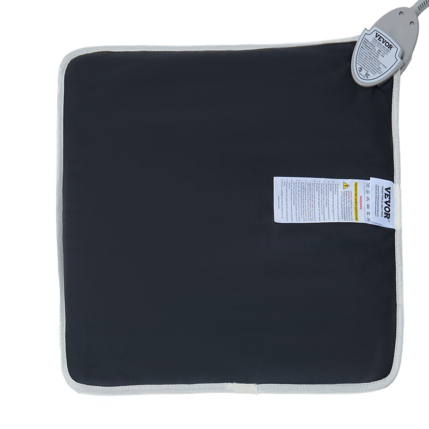 VEVOR Far Infrared Heating Pad Amethyst Gemstones Heating Mat with Negative Ions