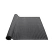 VEVOR Diamond-Plate Rubber Flooring Roll, 3 mm x 4 ft x 10 ft Garage Floor Mat, SBR Rubber Garage Flooring Roll, Easy to Clean, Diamond Plate Rubber Mat for Under Cars, Garage Industry Gym, Black
