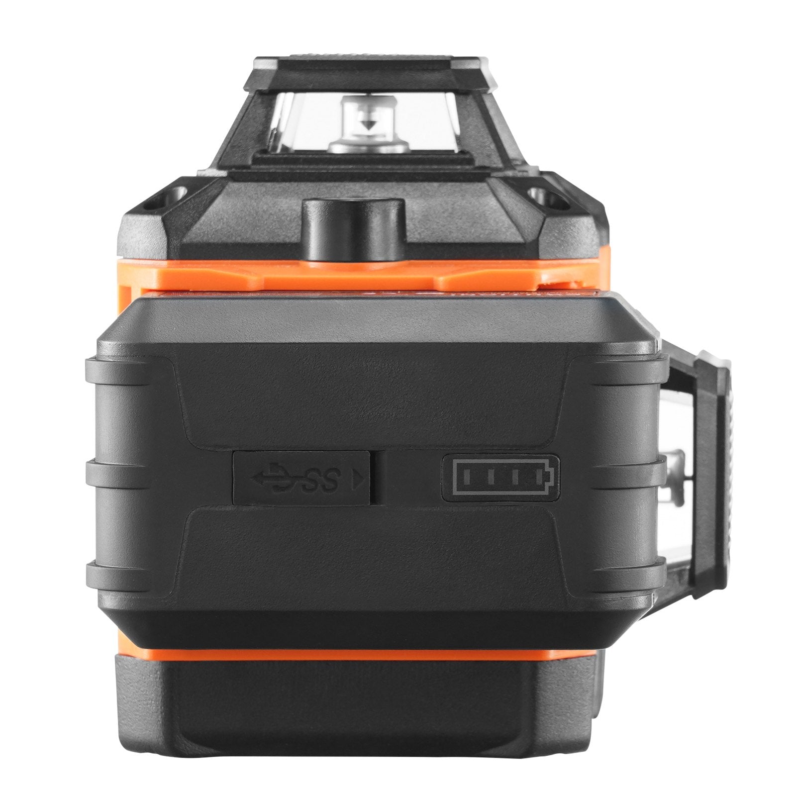 VEVOR Laser Level, 100ft, Self Leveling Manual Green 3 x 360° Cross Line Laser, IP54 Waterproof Remote Control Manual Self-leveling Mode & 8h Continuous Working Time Line Laser, Battery and Stand Incl
