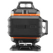 VEVOR Laser Level, 100ft, Self Leveling Manual Green 3 x 360° Cross Line Laser, IP54 Waterproof Remote Control Manual Self-leveling Mode & 5h Continuous Working Time Line Laser, Battery Include