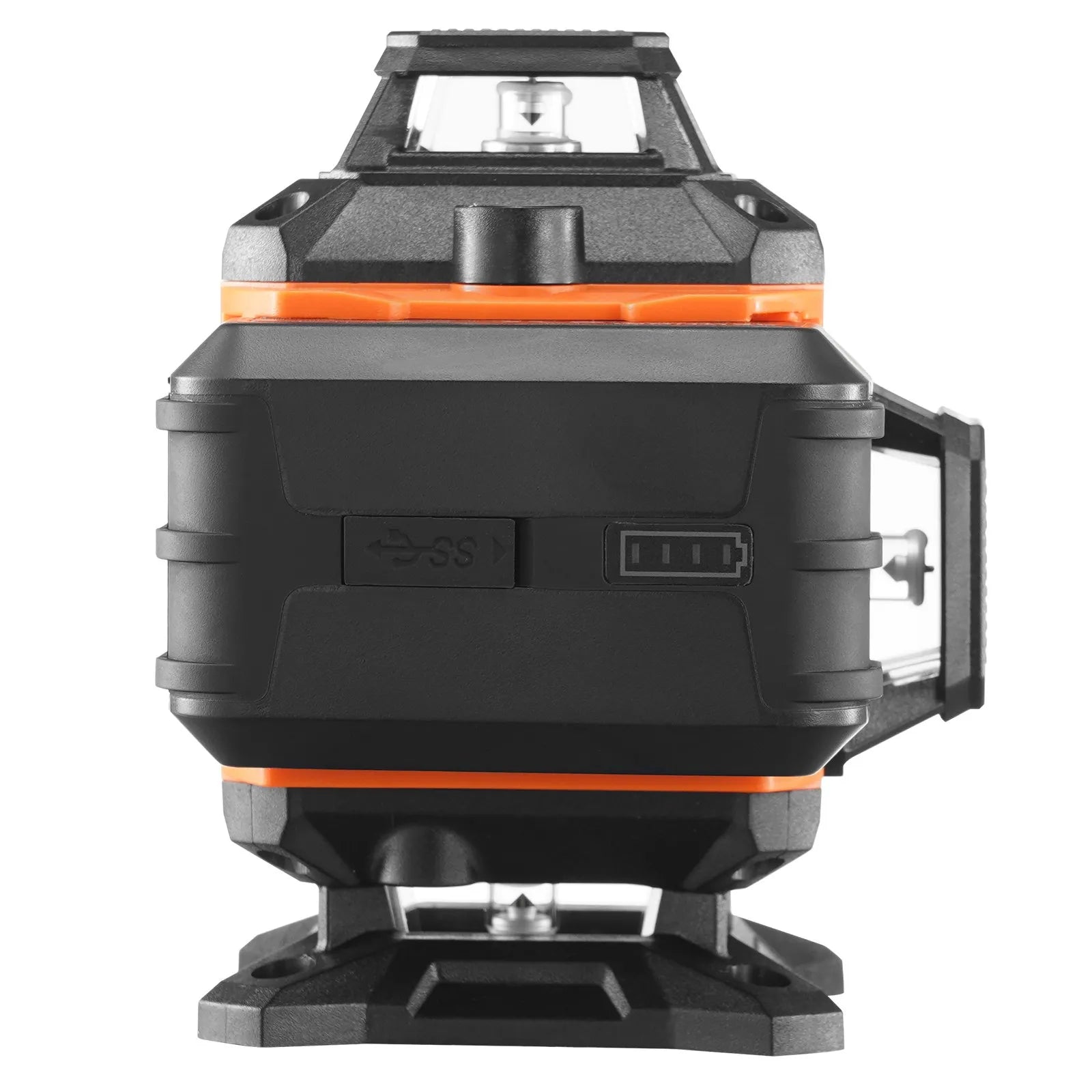 VEVOR Laser Level, 100ft, Self Leveling Manual Green 3 x 360° Cross Line Laser, IP54 Waterproof Remote Control Manual Self-leveling Mode & 5h Continuous Working Time Line Laser, Battery Include