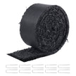 VEVOR Rubber Mulch Roll for Landscaping 120 x 4.5in Rubber Mulch Mat Pathway