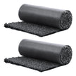 VEVOR Rubber Mulch Roll for Landscaping 96 x 22in Rubber Mulch Mat Pathway
