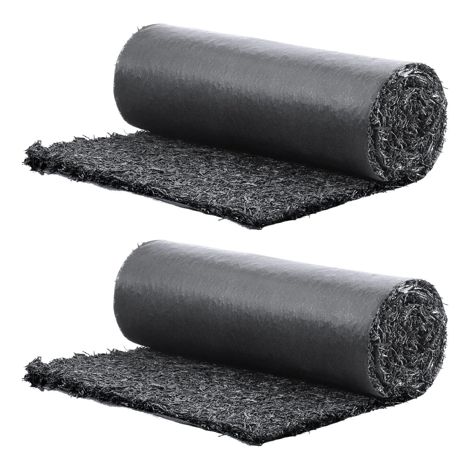 VEVOR Rubber Mulch Roll for Landscaping 96 x 22in Rubber Mulch Mat Pathway