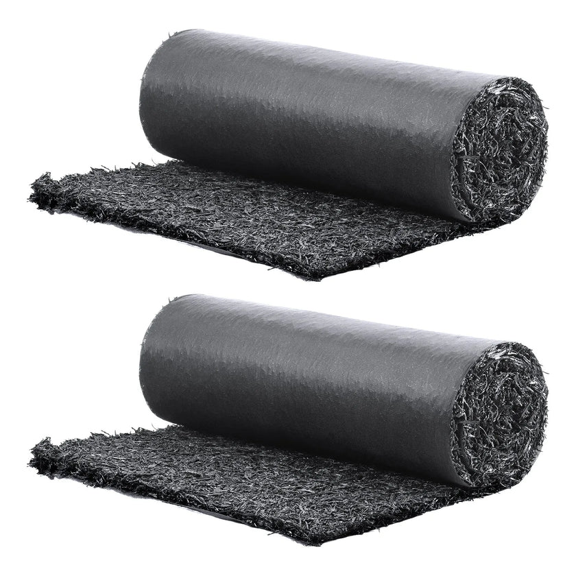 VEVOR Rubber Mulch Roll for Landscaping 96 x 22in Rubber Mulch Mat Pathway