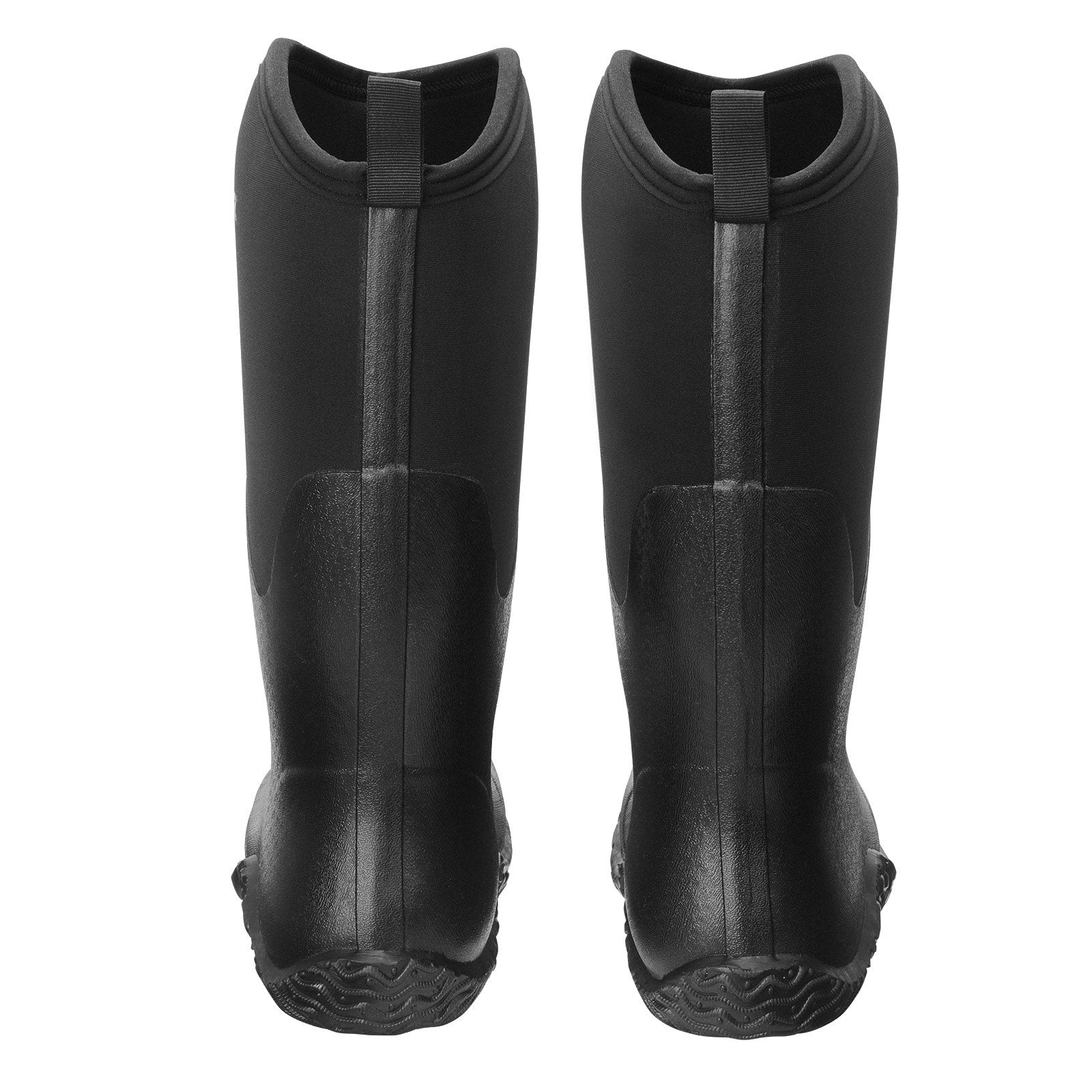 VEVOR Protective Footwear for Men Neoprene Rubber Work Rain Boots Size 11 US